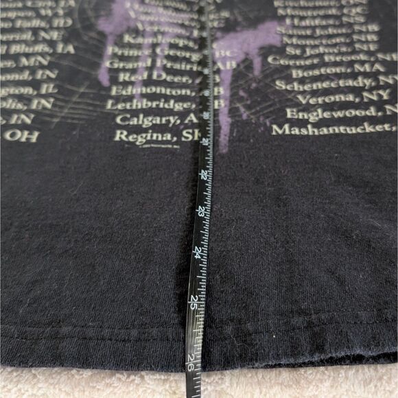 Alice Cooper Along Came a Spider Muscle T-Shirt Unisex Medium Tour Graphic - Picture 7 of 7